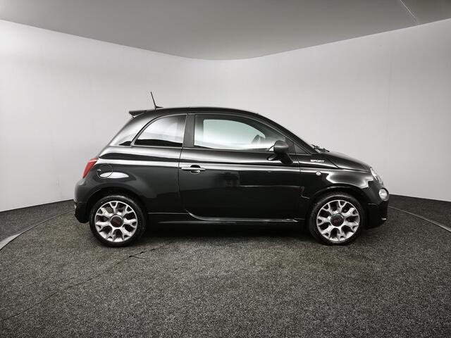 Fiat 500 1.0 Hybrid Sport | Panoramadak | Parkeersensoren | Airco |