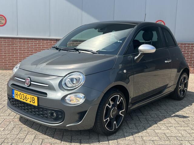 Fiat 500 1.0 Hybrid 70 PK Sport | Navi | Carplay | Clima | 16"