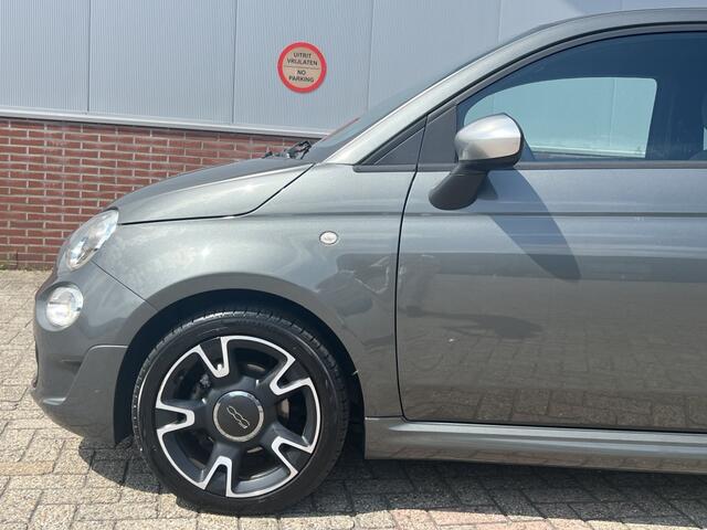 Fiat 500 1.0 Hybrid 70 PK Sport | Navi | Carplay | Clima | 16"