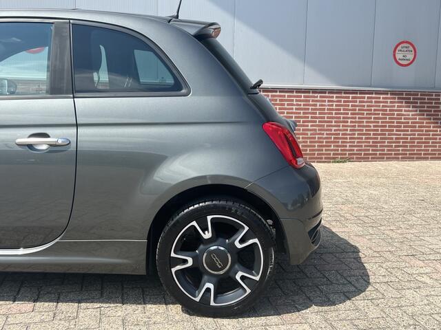 Fiat 500 1.0 Hybrid 70 PK Sport | Navi | Carplay | Clima | 16"
