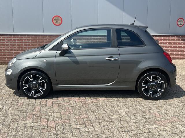 Fiat 500 1.0 Hybrid 70 PK Sport | Navi | Carplay | Clima | 16"