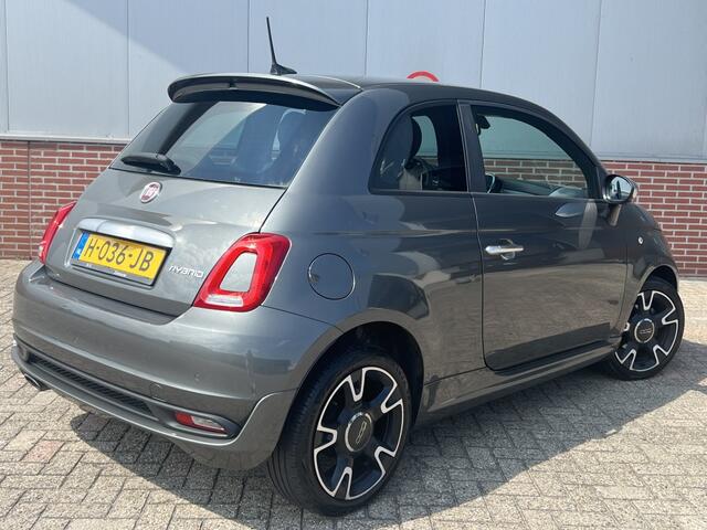 Fiat 500 1.0 Hybrid 70 PK Sport | Navi | Carplay | Clima | 16"