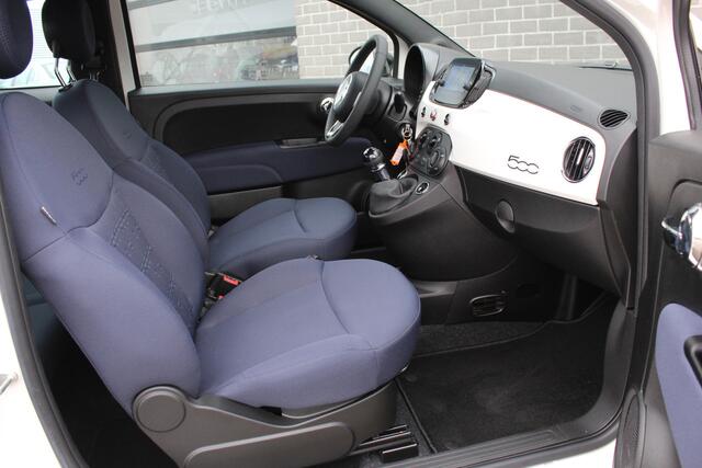 Fiat 500 1.0 Hybrid Cult / Carplay / Navigatie / PDC / N.A.P.