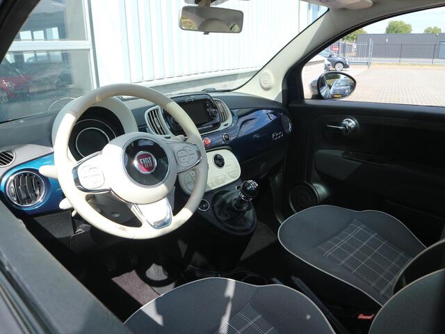 Fiat 500 1.2 8v 69hp Lounge Panoramadak | Cruise Control