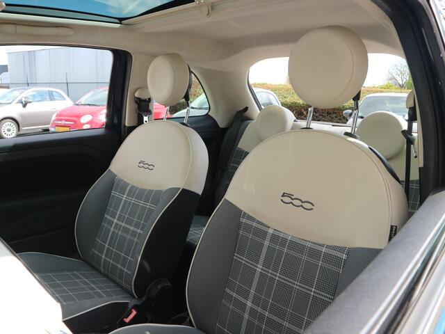 Fiat 500 1.2 8v 69hp Lounge Panoramadak | Cruise Control