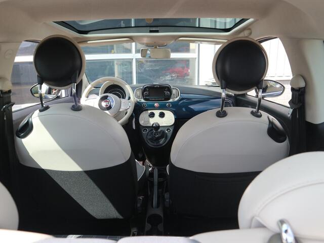 Fiat 500 1.2 8v 69hp Lounge Panoramadak | Cruise Control
