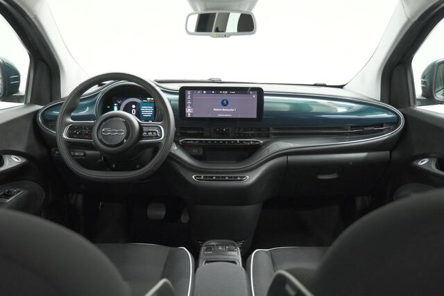 Fiat 500 Icon 42 kWh | SOH 96% | Convenience Pack | Camera | Dodehoekdetectie | Stoelverwarming