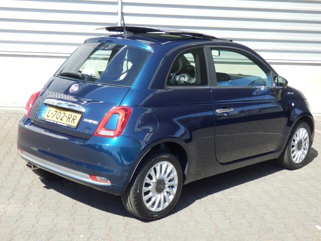 Fiat 500 Hybrid | Dolcevita | Elektr. schuif/kanteldak |