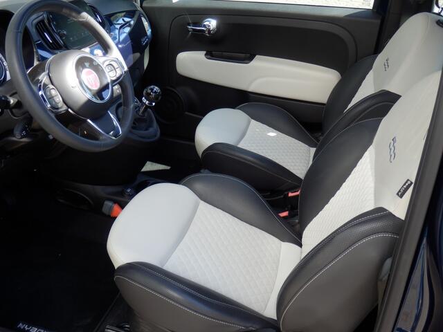Fiat 500 Hybrid | Dolcevita | Elektr. schuif/kanteldak |