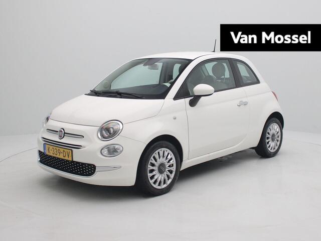 Fiat 500 1.0 Hybrid Lounge | Airco | Navigatie | Parkeersensoren