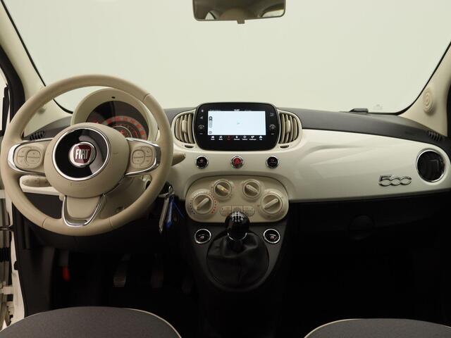 Fiat 500 1.0 Hybrid Lounge | Airco | Navigatie | Parkeersensoren