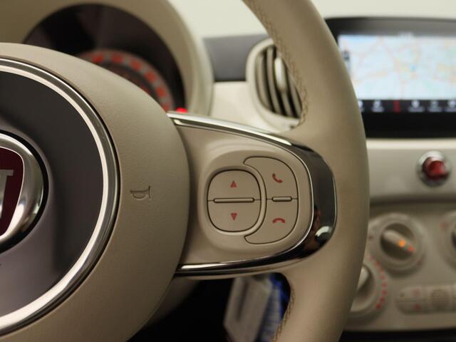 Fiat 500 1.0 Hybrid Lounge | Airco | Navigatie | Parkeersensoren