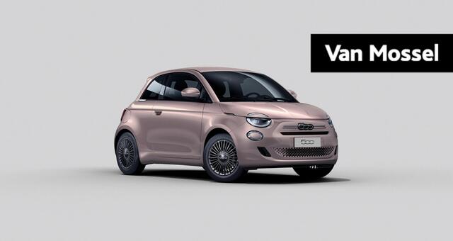Fiat 500 1.0 Hybrid Torino | Levering Eind Q1 2026 | 16'' LM. Velgen | Draadloos Apple Carplay & Android Auto |