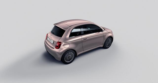 Fiat 500 1.0 Hybrid Torino | Levering Eind Q1 2026 | 16'' LM. Velgen | Draadloos Apple Carplay & Android Auto |