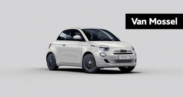 Fiat 500 1.0 Hybrid Torino | Levering Eind Q1 2026 | 16'' LM. Velgen | Draadloos Apple Carplay & Android Auto |