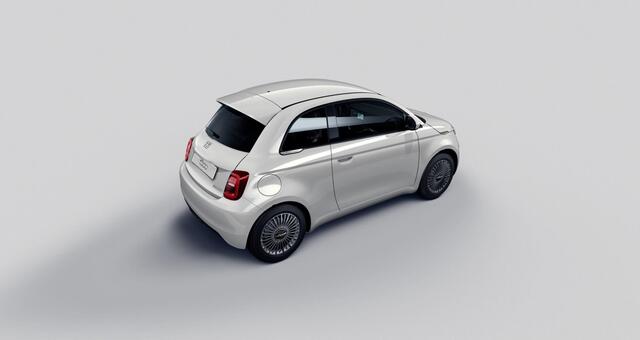 Fiat 500 1.0 Hybrid Torino | Levering Eind Q1 2026 | 16'' LM. Velgen | Draadloos Apple Carplay & Android Auto |