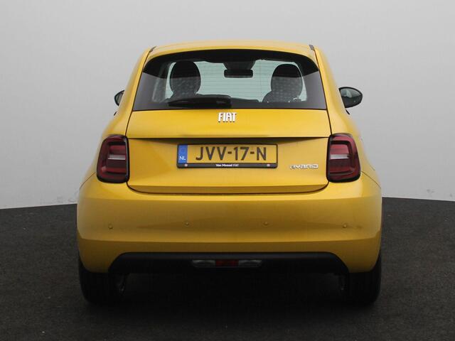 Fiat 500 1.0 Hybrid Torino Launch Edition | Carplay draadloos | Lichtmetalen velgen | Tot 8 jaar garantie |
