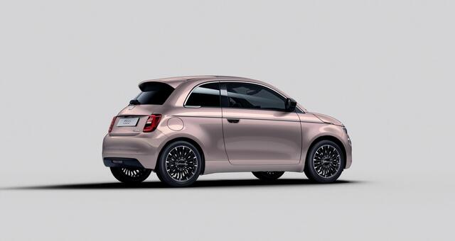 Fiat 500 1.0 Hybrid La Prima | Apple&Android Carplay | Lederen bekleding | Panoramadak | ¤2000,- Klantenvoordeel! | nieuw te bestellen |