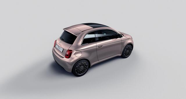 Fiat 500 1.0 Hybrid La Prima | Apple&Android Carplay | Lederen bekleding | Panoramadak | ¤2000,- Klantenvoordeel! | nieuw te bestellen |