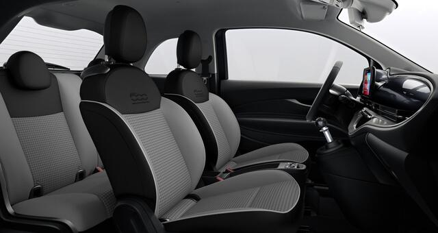 Fiat 500 1.0 Hybrid Torino | Levering Eind Q1 2026 | 16'' LM. Velgen | Draadloos Apple Carplay & Android Auto |