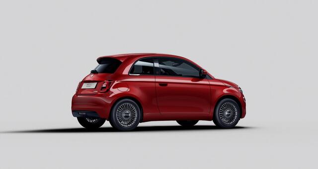 Fiat 500 1.0 Hybrid Torino | Levering Eind Q1 2026 | 16'' LM. Velgen | Draadloos Apple Carplay & Android Auto |