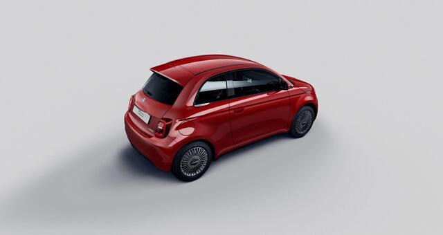 Fiat 500 1.0 Hybrid Torino | Levering Eind Q1 2026 | 16'' LM. Velgen | Draadloos Apple Carplay & Android Auto |