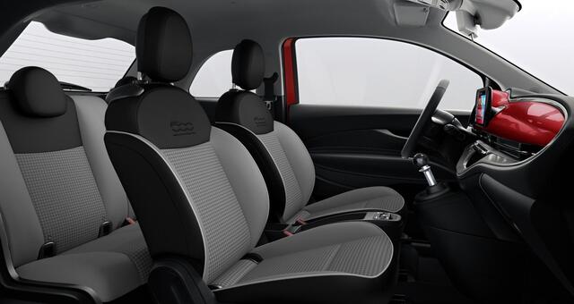Fiat 500 1.0 Hybrid Torino | Levering Eind Q1 2026 | 16'' LM. Velgen | Draadloos Apple Carplay & Android Auto |