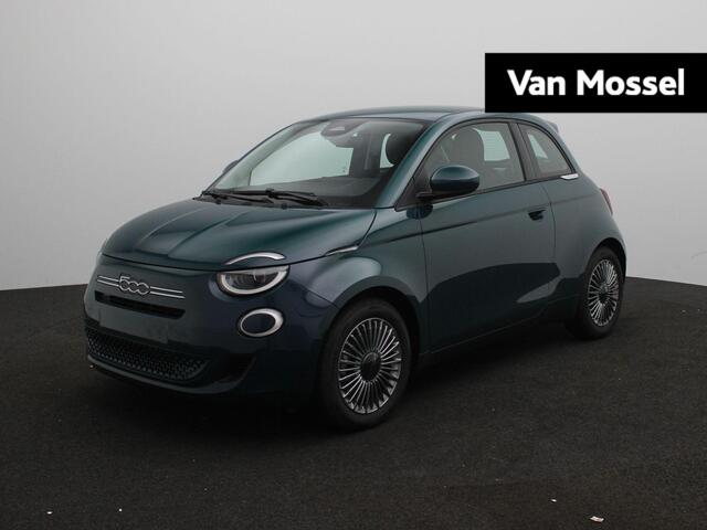 Fiat 500 1.0 Hybrid Torino Launch Edition | Voorraadkorting | 16'' LM. Velgen | Parkeersensoren Achter | Draadloos Carplay & Android Auto |