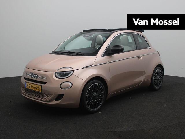 Fiat 500 1.0 Hybrid La Prima | Cabrio | Tot 8 jaar garantie | Demo