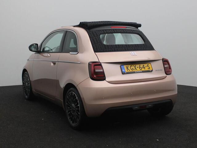 Fiat 500 1.0 Hybrid La Prima | Cabrio | Tot 8 jaar garantie | Demo