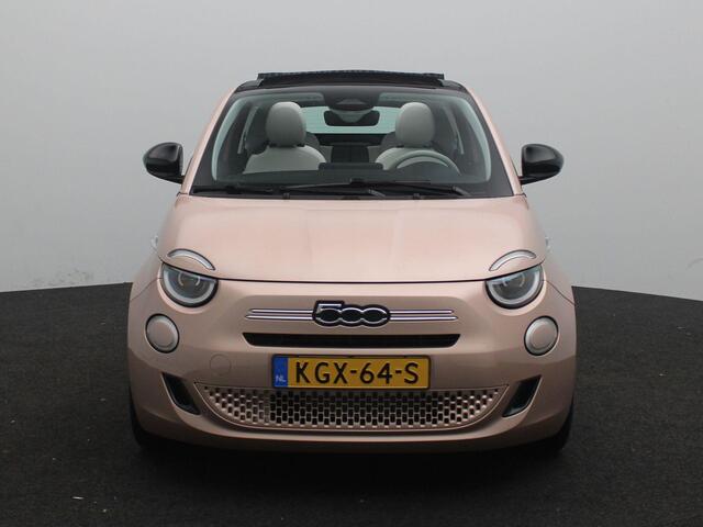 Fiat 500 1.0 Hybrid La Prima | Cabrio | Tot 8 jaar garantie | Demo