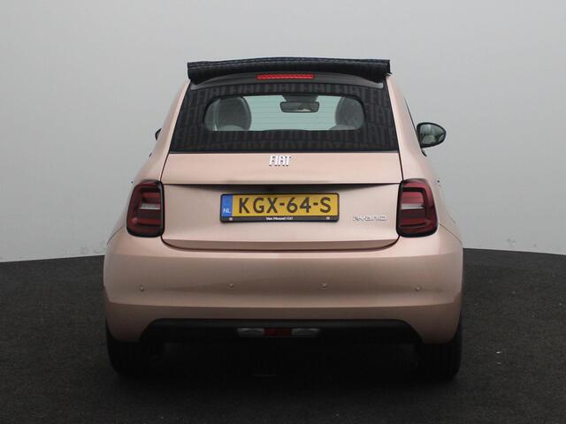 Fiat 500 1.0 Hybrid La Prima | Cabrio | Tot 8 jaar garantie | Demo