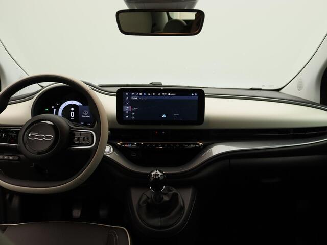 Fiat 500 1.0 Hybrid La Prima | Cabrio | Tot 8 jaar garantie | Demo