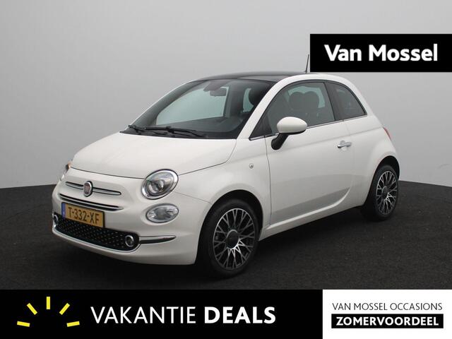 Fiat 500 1.0 Hybrid Dolcevita | Apple Carplay & Android Auto | Panoramadak | Cruise Control | Climate Control |