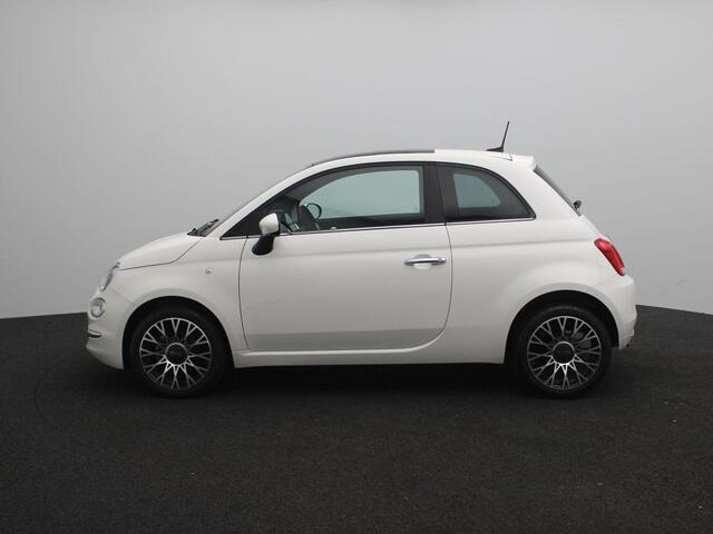 Fiat 500 1.0 Hybrid Dolcevita | Apple Carplay & Android Auto | Panoramadak | Cruise Control | Climate Control |
