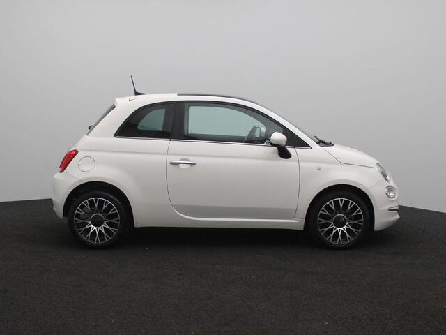 Fiat 500 1.0 Hybrid Dolcevita | Apple Carplay & Android Auto | Panoramadak | Cruise Control | Climate Control |