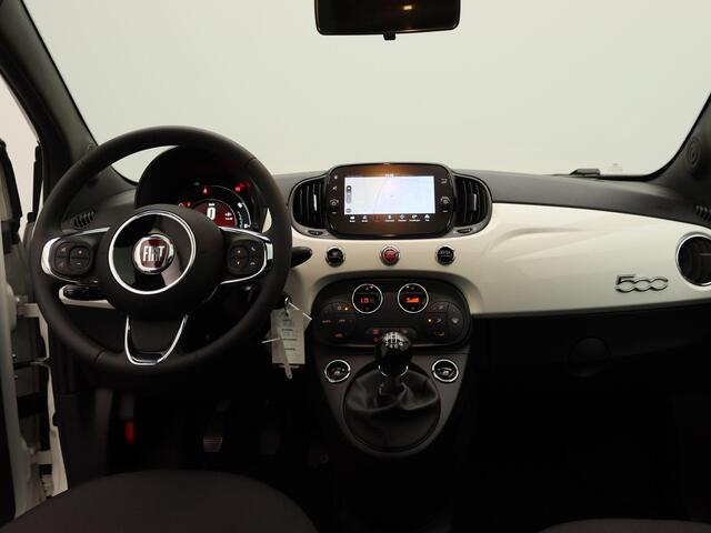 Fiat 500 1.0 Hybrid Dolcevita | Apple Carplay & Android Auto | Panoramadak | Cruise Control | Climate Control |