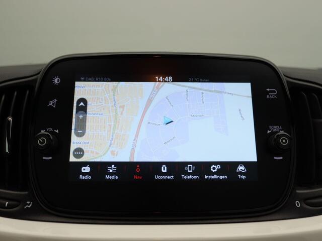 Fiat 500 1.0 Hybrid Dolcevita | Apple Carplay & Android Auto | Panoramadak | Cruise Control | Climate Control |