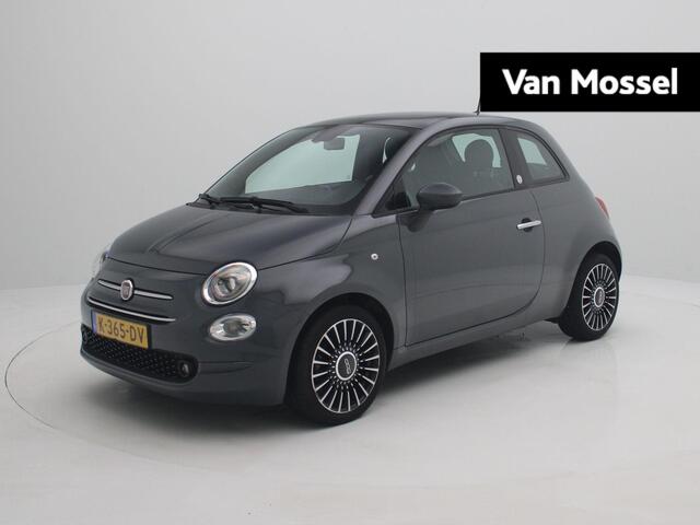 Fiat 500 1.0 Hybrid Launch Edition | Panoramadak | Airco | Parkeersensoren | Navigatie