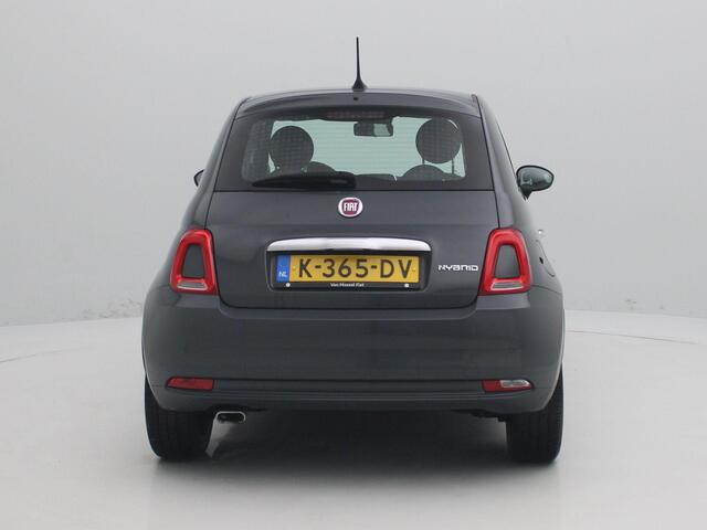 Fiat 500 1.0 Hybrid Launch Edition | Panoramadak | Airco | Parkeersensoren | Navigatie