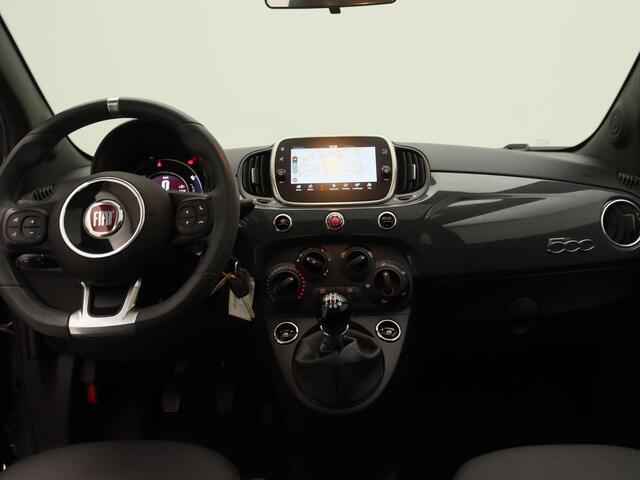 Fiat 500 1.0 Hybrid Launch Edition | Panoramadak | Airco | Parkeersensoren | Navigatie