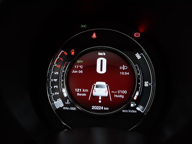Fiat 500 1.0 Hybrid Dolcevita | Apple Carplay/Android Auto | Panoramadak | Climate Control | Lichtmetalen Velgen |