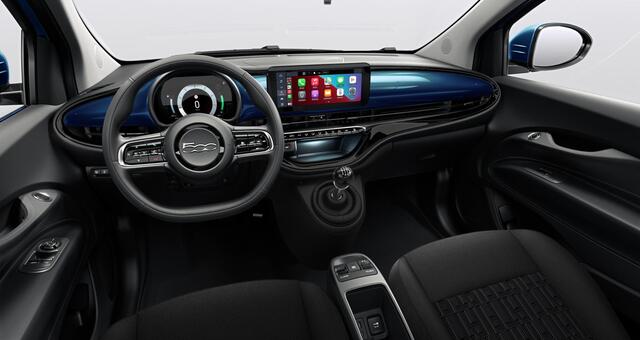 Fiat 500 1.0 Hybrid Icon | Apple & Android Carplay | Airco | Parkeersensoren | ¤2000,- Klantenvoordeel! | nieuw te bestellen |