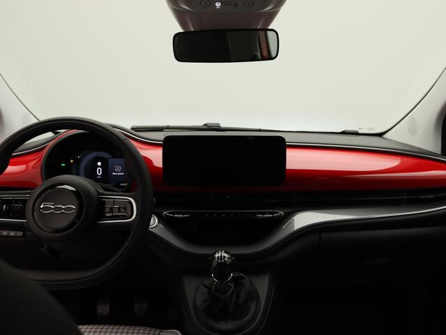 Fiat 500 1.0 Hybrid Torino Launch Edition | Carplay | CLimate Control | Parkeersensoren | 16" Velgen | Direct leverbaar!!