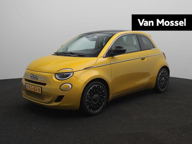 Fiat 500 1.0 Hybrid La Prima | tot 8 jaar garantie | Demo |