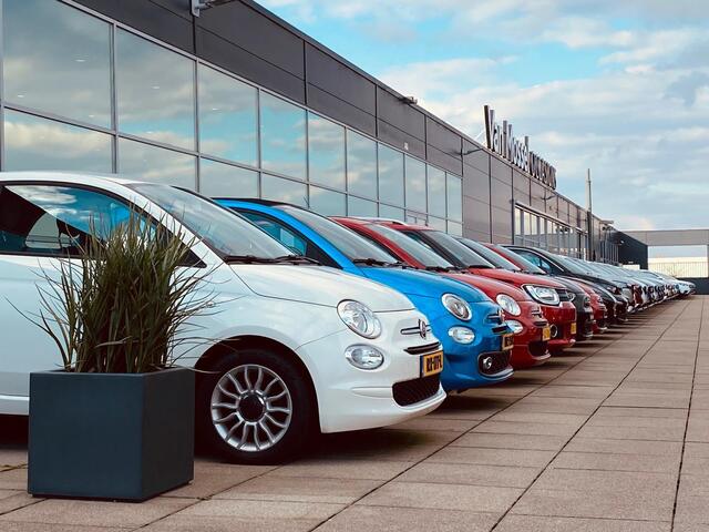 Fiat 500 Icon 42 kWh | Panoramadak | Cliamte control | Camera | Stoelverwarming | 17" Lichtmetalen velgen