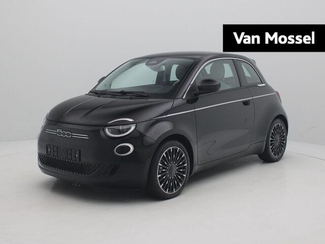 Fiat 500 La Prima 42 kWh | Navigatie | Apple Carplay | Camera | Stoelverwarming|