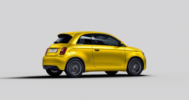 Fiat 500 1.0 Hybrid Torino | Levering Eind Q1 2026 | 16'' LM. Velgen | Draadloos Apple Carplay & Android Auto |