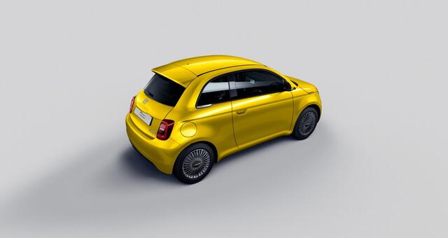 Fiat 500 1.0 Hybrid Torino | Levering Eind Q1 2026 | 16'' LM. Velgen | Draadloos Apple Carplay & Android Auto |