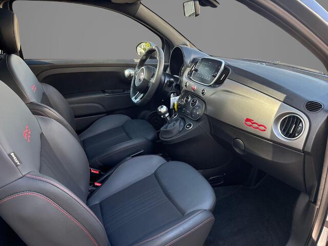 Fiat 500 1.0 Hybrid Sport | Apple carplay/Android Auto | Climate Control | Cruise controle | LMV 16"|